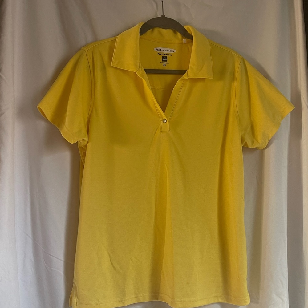Pebble Beach- Ladies golf shirt NWOT
